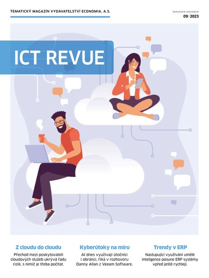 E-magazín Ekonom 38 - 14.9.2023 ICT revue - Economia, a.s.