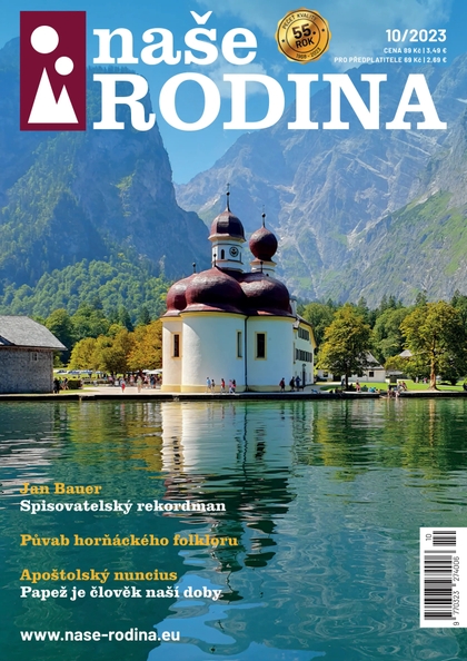 E-magazín Naše rodina 10/2023 - NAŠE VOJSKO-knižní distribuce s.r.o.