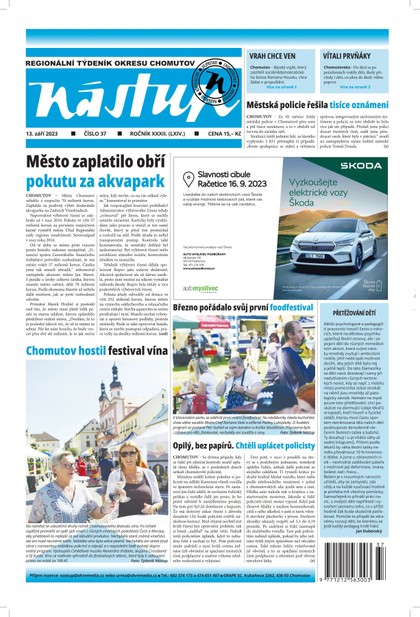 E-magazín Nástup 37/23 - Ohře Media