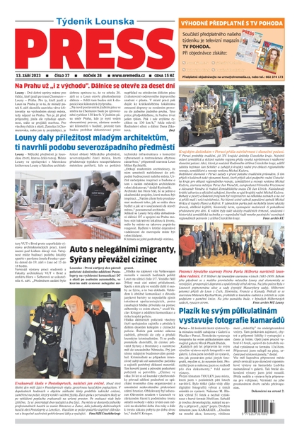 E-magazín Lounský Press 37/23 - Ohře Media