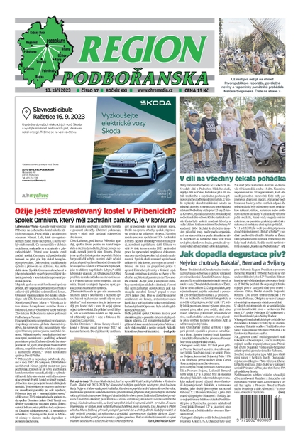 E-magazín Region Podbořanska 37/23 - Ohře Media