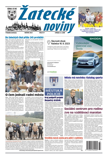 E-magazín Žatecké noviny 37/23 - Ohře Media