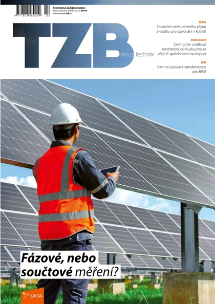 E-magazín TZB HAUSTECHNIK 3/2023 - Jaga Media, s. r. o.