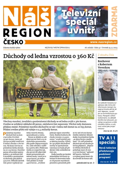 E-magazín Náš Region - Česko 37/2023 - A 11 s.r.o.