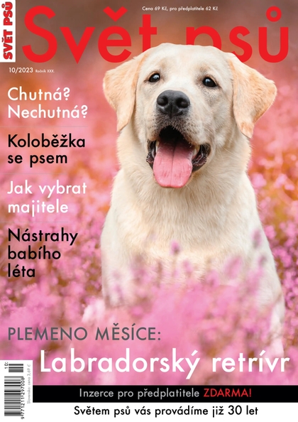 E-magazín Svět psů, 10-2023 - Nakladatelství Minerva CZ, s. r. o.
