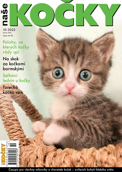 E-magazín Naše kočky, 10-2023 - Nakladatelství Minerva CZ, s. r. o.