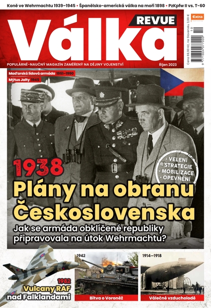 E-magazín Válka Revue 10/2023 - Extra Publishing, s. r. o.