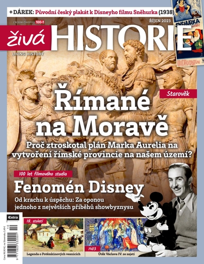 E-magazín Živá historie 10/2023 - Extra Publishing, s. r. o.