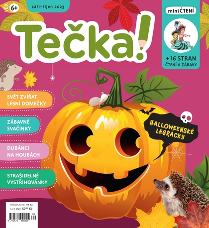 E-magazín TEČKA! 9-10/2023 - MediaKIDS Publishing