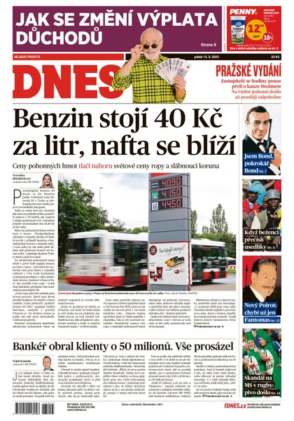 E-magazín MF DNES - 15.9.2023 - MAFRA, a.s.