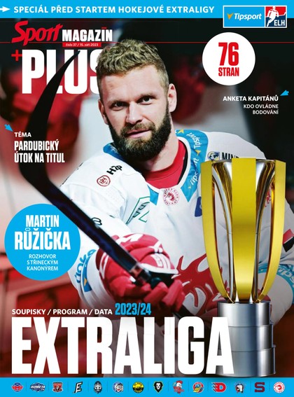 E-magazín Sport magazín - 15.9.2023 - CZECH NEWS CENTER a. s.