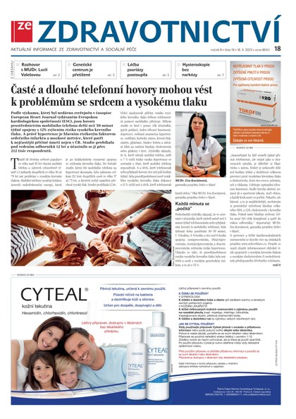 E-magazín Ze Zdravotnictví 18/2023 - A 11 s.r.o.