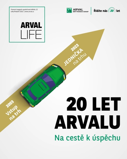 E-magazín Arval Life léto/podzim 2023 - Birel Advertising, s.r.o.
