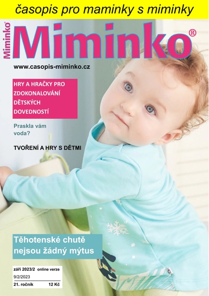 E-magazín Miminko 9/2/2023 - Affinity Media s.r.o.