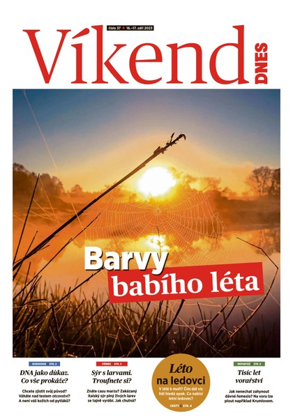 E-magazín DNES+ Jižní Čechy - 16.9.2023 - MAFRA, a.s.