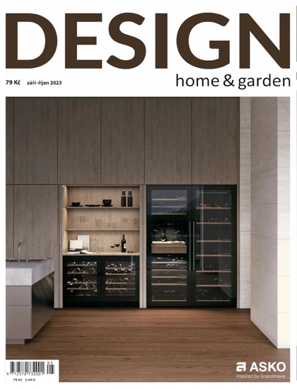 E-magazín DESIGN home & garden 9-10/2023 - Front Media