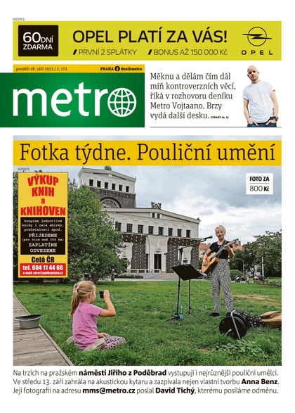 E-magazín METRO - 18.9.2023 - MAFRA, a.s.