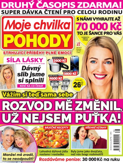 E-magazín Moje chvilka pohody 38/23 - RF Hobby