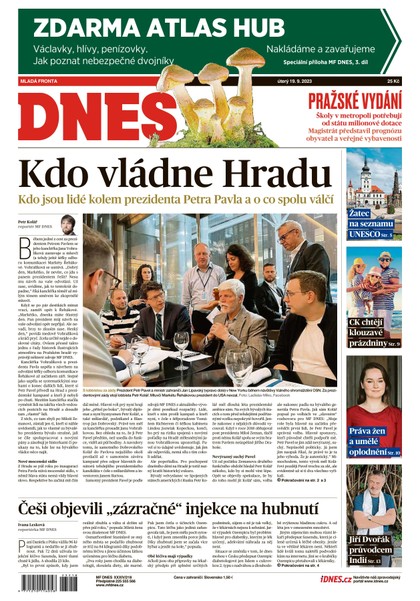 E-magazín MF DNES - 19.9.2023 - MAFRA, a.s.