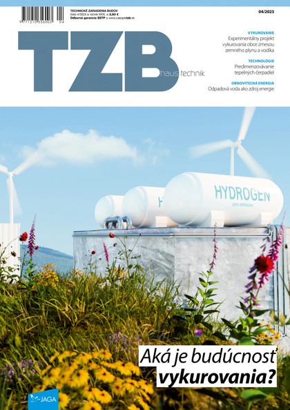 E-magazín TZB 2023 04 - JAGA GROUP, s.r.o. 