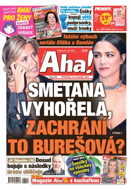E-magazín AHA! - 20.9.2023 - CZECH NEWS CENTER a. s.