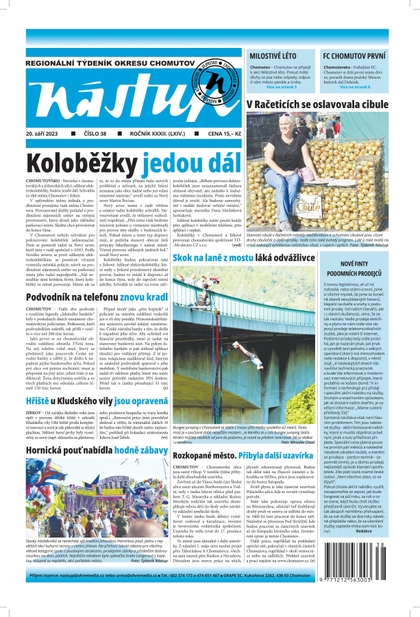 E-magazín Nástup 38/23 - Ohře Media
