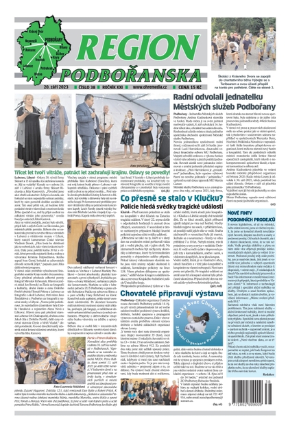 E-magazín Region Podbořanska 38/23 - Ohře Media