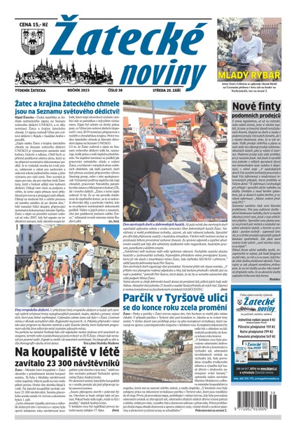 E-magazín Žatecké noviny 38/23 - Ohře Media