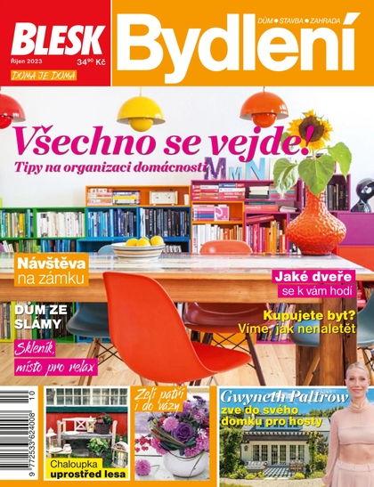E-magazín Blesk Bydlení - 10/2023 - CZECH NEWS CENTER a. s.