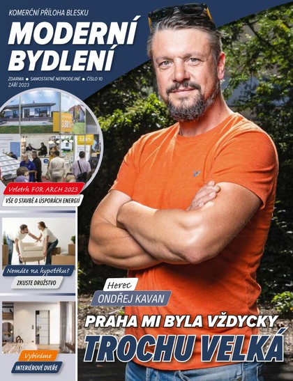 E-magazín Moderní Bydlení - 10/2023 - CZECH NEWS CENTER a. s.