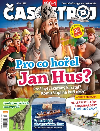 E-magazín Časostroj 10/2023 - Extra Publishing, s. r. o.