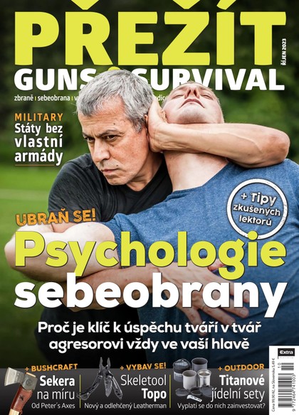 E-magazín Přežít 10/2023 - Extra Publishing, s. r. o.
