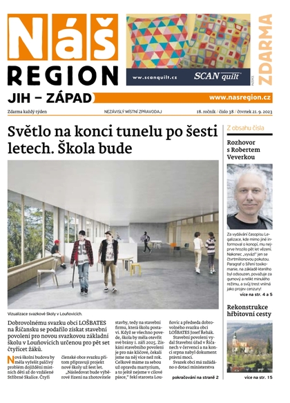 E-magazín Náš Region - Jih 38/2023 - A 11 s.r.o.