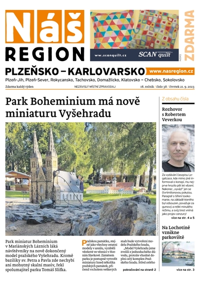 E-magazín Náš Region - Karlovarsko 38/2023 - A 11 s.r.o.