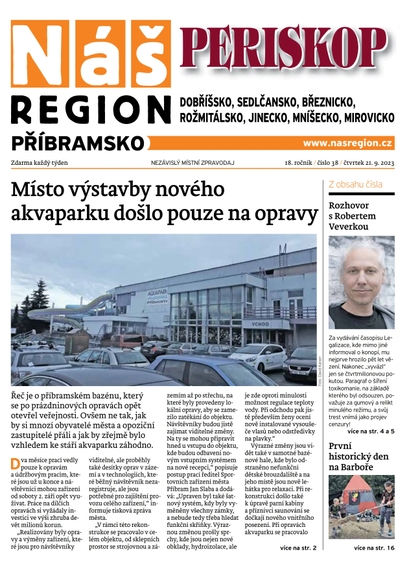 E-magazín Náš Region - Příbramsko 38/2023 - A 11 s.r.o.