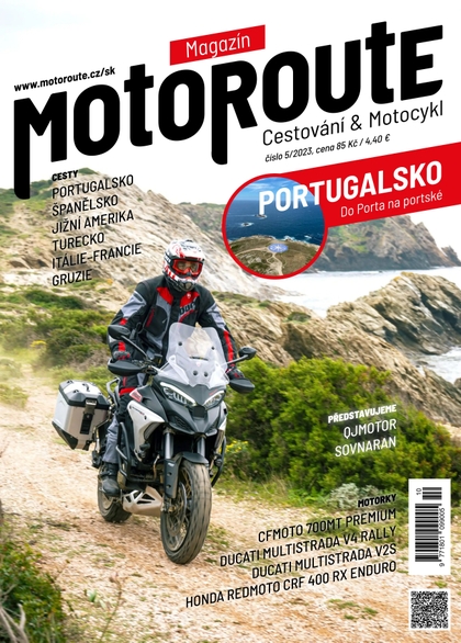 E-magazín MotoRoute Magazín 5/2023 - MotoRoute s.r.o.