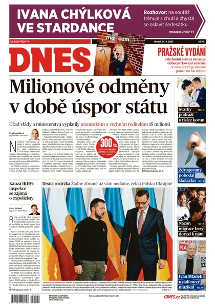 E-magazín MF DNES - 21.9.2023 - MAFRA, a.s.