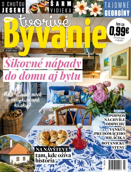 E-magazín Tvorivé bývanie 2023 03 - JAGA GROUP, s.r.o. 