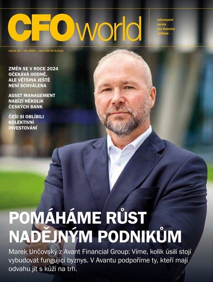 E-magazín CFO World 3/2023 - Internet Info DG, a.s.