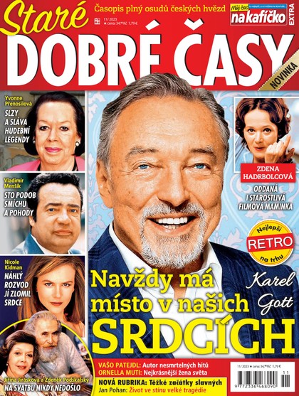 E-magazín Staré dobré časy 11/23 - RF Hobby