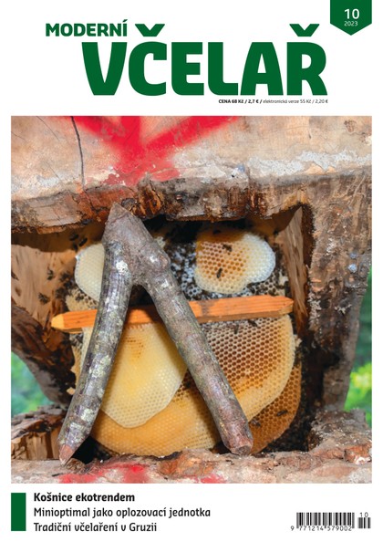 E-magazín Moderní včelař 10/2023 - Moderní včelař