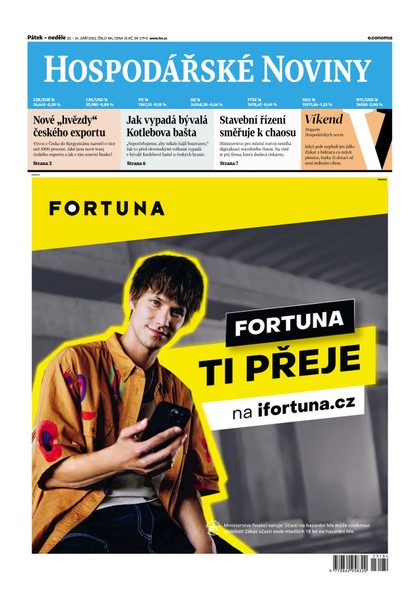 E-magazín HN 184 - 22.9.2023 - Economia, a.s.
