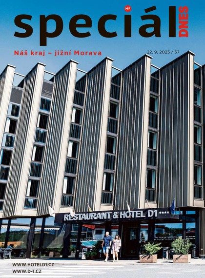 E-magazín Magazín DNES Speciál Brno a Jižní Morava - 22.9.2023 - MAFRA, a.s.