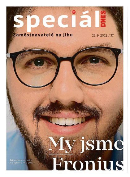E-magazín Magazín DNES Speciál Magazín DNES Speciál Jižní Čechy - 22.9.2023 - MAFRA, a.s.