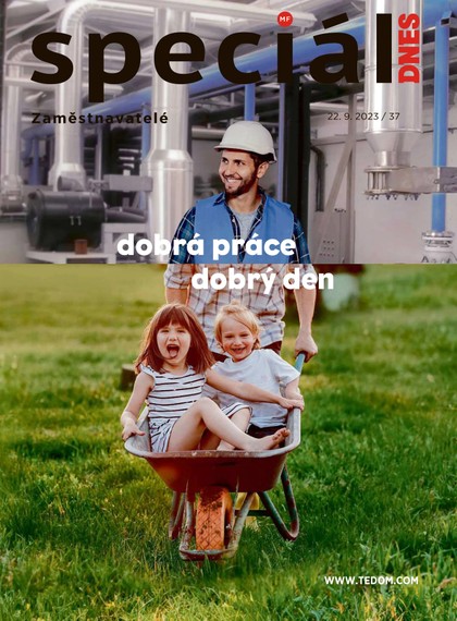 E-magazín Magazín DNES Speciál Magazín DNES Speciál Vysočina - 22.9.2023 - MAFRA, a.s.