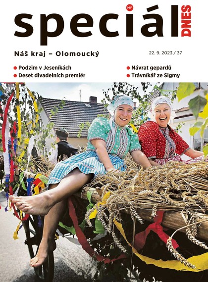 E-magazín Magazín DNES Speciál Magazín DNES Speciál Olomoucký - 22.9.2023 - MAFRA, a.s.