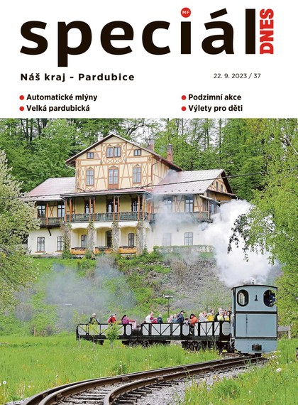 E-magazín Magazín DNES Speciál Magazín DNES Speciál Pardubický - 22.9.2023 - MAFRA, a.s.