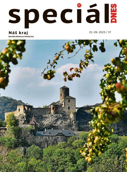 E-magazín Magazín DNES Speciál Severní Čechy - 22.9.2023 - MAFRA, a.s.