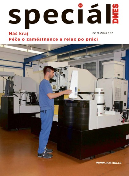 E-magazín Magazín DNES Speciál Zlínský - 22.9.2023 - MAFRA, a.s.