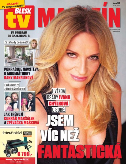 E-magazín Blesk Tv magazín - 22.9.2023 - CZECH NEWS CENTER a. s.